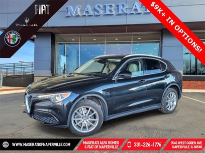 Used 2019 Alfa Romeo Stelvio Ti Lusso w/ Quick Order Package 22X Lusso