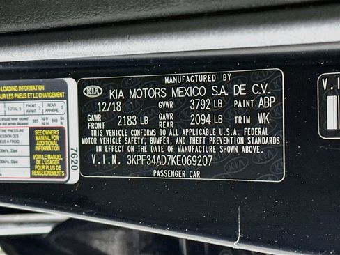 Used 2019 Kia Forte S FWD image 12