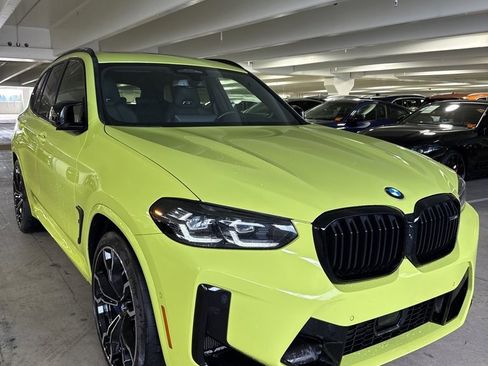Used 2024 BMW X3 M w/ Competition Package image 3