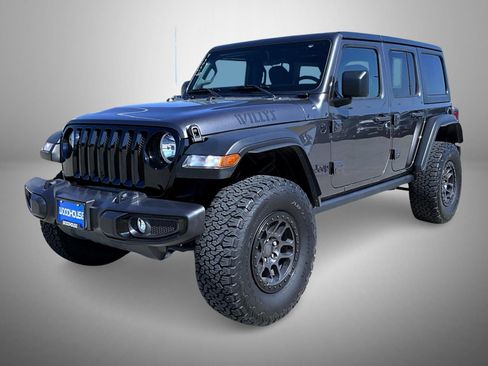 Used 2022 Jeep Wrangler Unlimited Sport w/ Xtreme Recon 35" Tire Package AWD/4WD image 1