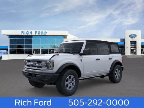 New 2025 Ford Bronco Big Bend AWD/4WD image 1