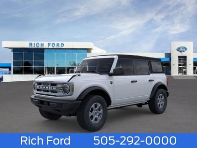 New 2025 Ford Bronco Big Bend