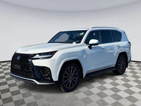 Used 2024 Lexus LX 600 F Sport AWD/4WD image 5