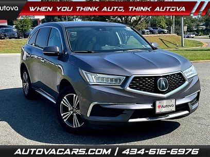 Used 2019 Acura MDX SH-AWD