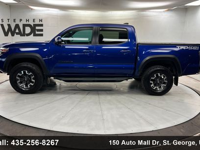 Used 2023 Toyota Tacoma TRD Off-Road w/ Black Out Package (TMS)
