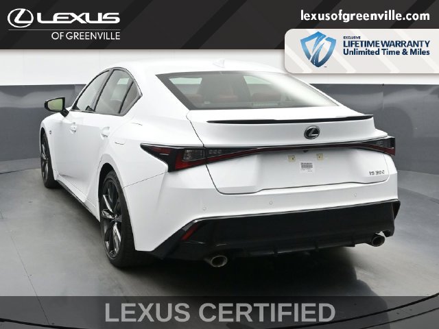 Certified 2025 Lexus IS 350 F Sport w/ Accessory Package 2 RWD image 7