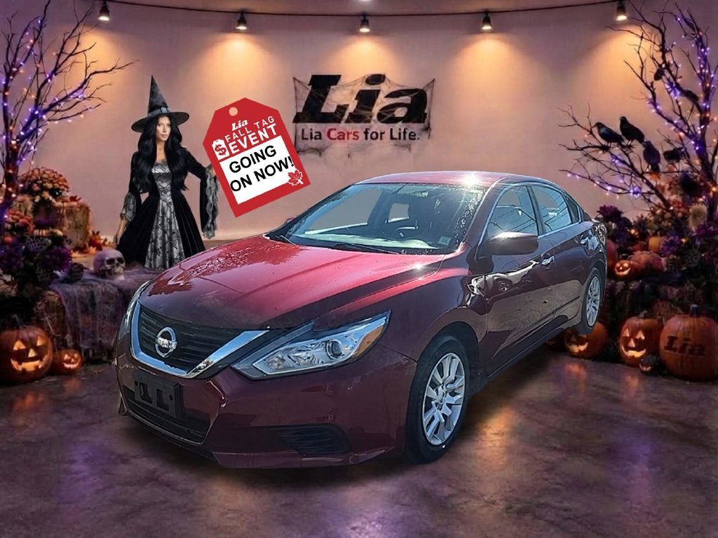 Used 2018 Nissan Altima 2.5 S w/ S Convenience Package FWD image 9