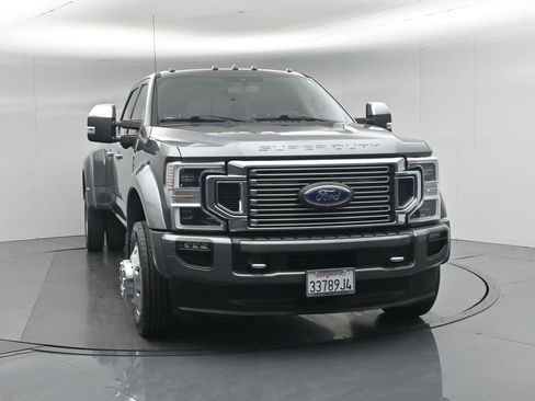 Certified 2021 Ford F450 Platinum AWD/4WD image 60