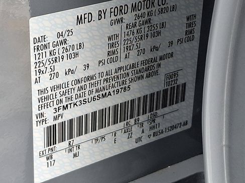 Certified 2025 Ford Mustang Mach-E Premium image 26