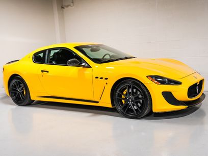 Used 2012 Maserati GranTurismo MC