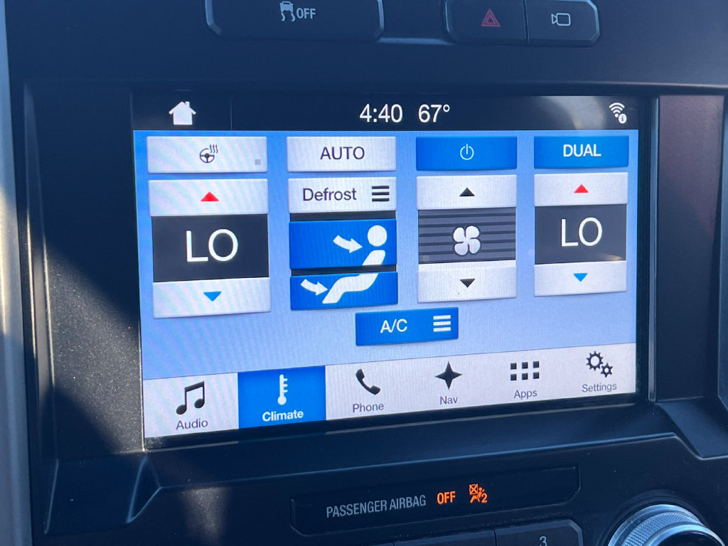 Certified 2017 Ford F150 Lariat w/ Equipment Group 502A Luxury AWD/4WD image 28
