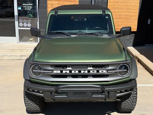 Used 2022 Ford Bronco Big Bend w/ Sasquatch Package AWD/4WD image 45