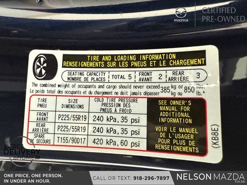 Certified 2025 MAZDA CX-5 Signature AWD/4WD image 56