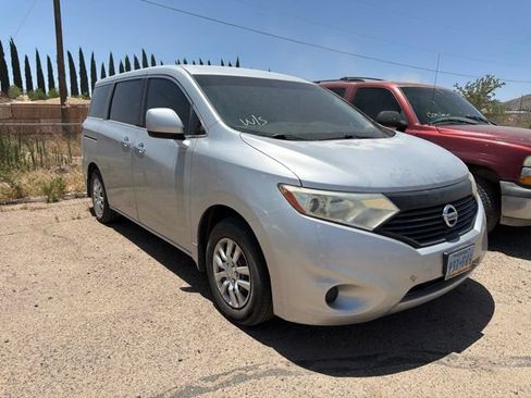 Used 2014 Nissan Quest S FWD image 1