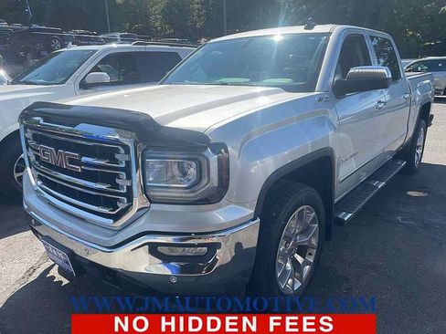 Used 2018 GMC Sierra 1500 SLT w/ SLT Premium Package AWD/4WD image 1