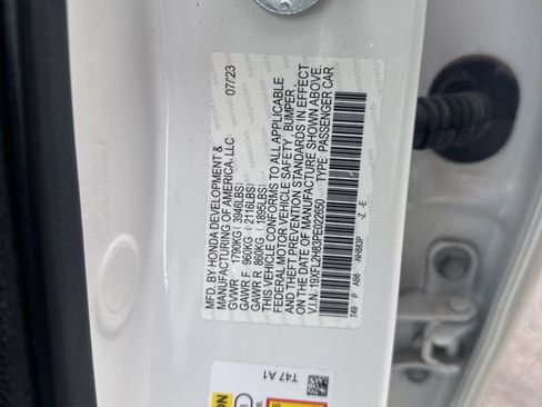 Certified 2023 Honda Civic Sport image 23