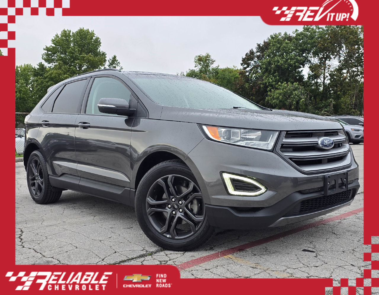 Used 2018 Ford Edge SEL w/ Equipment Group 201A FWD image 1