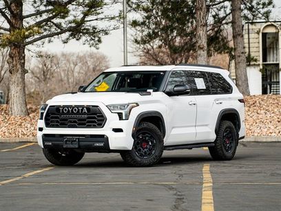 Used 2023 Toyota Sequoia TRD Pro
