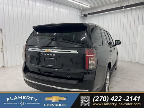 Used 2024 Chevrolet Tahoe LT w/ LT Signature Plus Package image 3