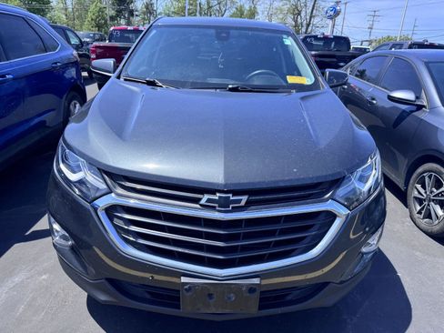 Used 2020 Chevrolet Equinox LT w/ Driver Convenience Package AWD/4WD image 2