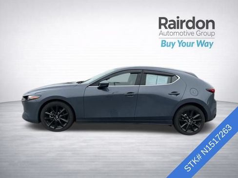 Used 2022 MAZDA MAZDA3 s FWD image 4