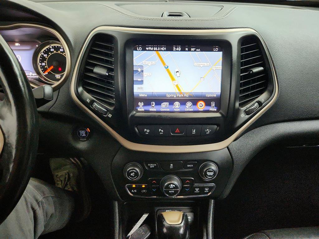 Used 2014 Jeep Cherokee Limited w/ Technology Group FWD image 21