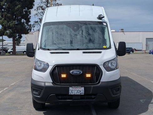 Used 2021 Ford Transit 350 148 High Roof Extended RWD image 2