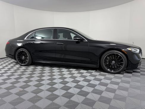 Used 2022 Mercedes-Benz S 580 4MATIC Sedan image 8