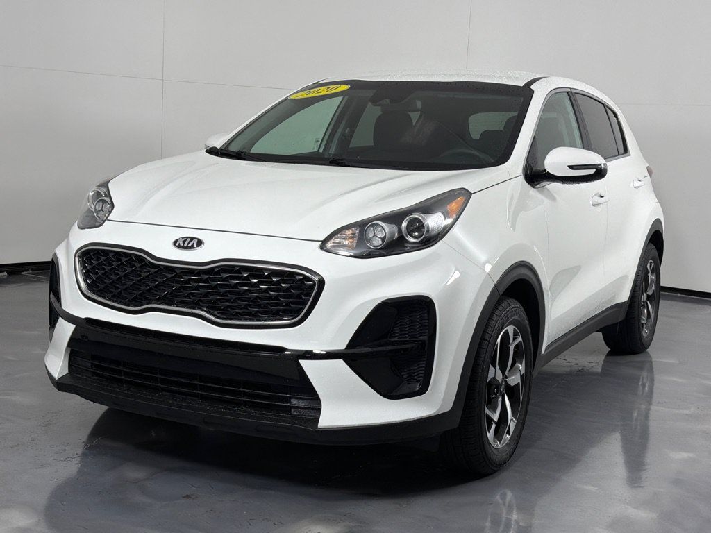Used 2020 Kia Sportage LX w/ LX Popular Package FWD image 9