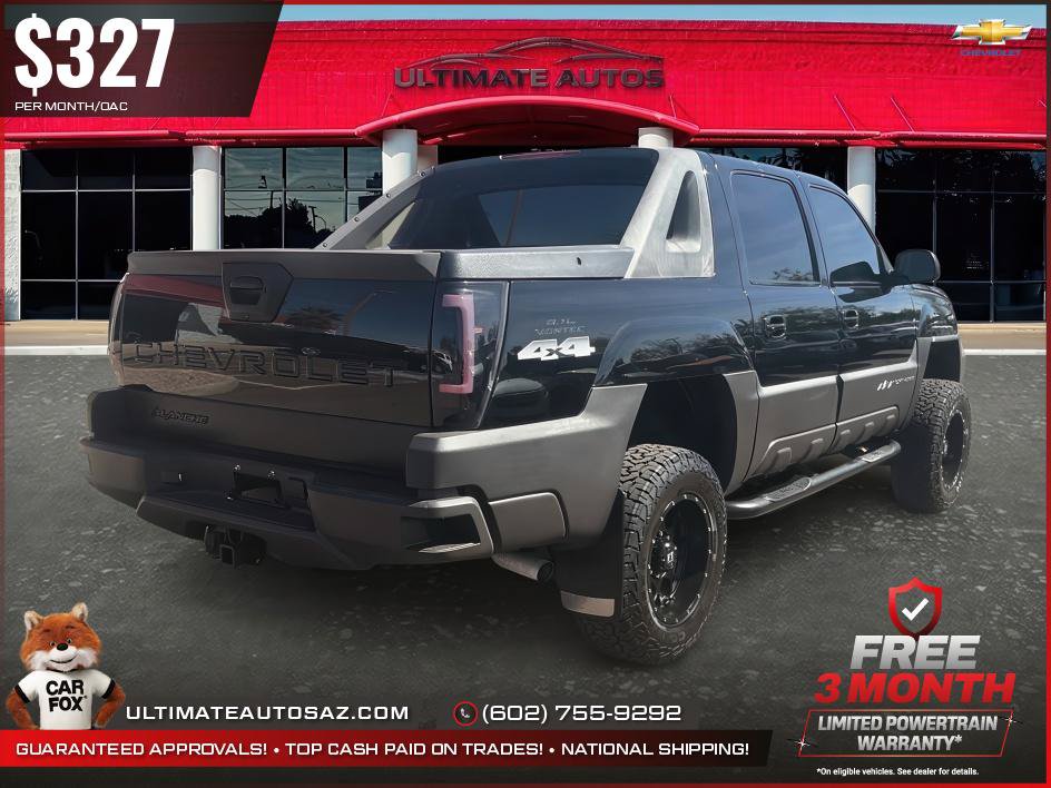 Used 2004 Chevrolet Avalanche 2500 w/ Preferred Equipment Group AWD/4WD image 31