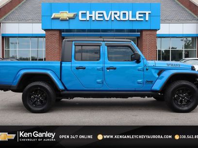 Used 2021 Jeep Gladiator Willys