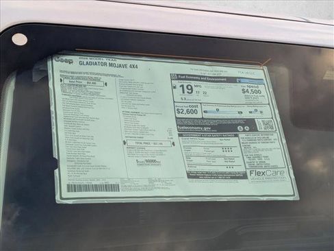 New 2026 Jeep Gladiator Mojave image 16