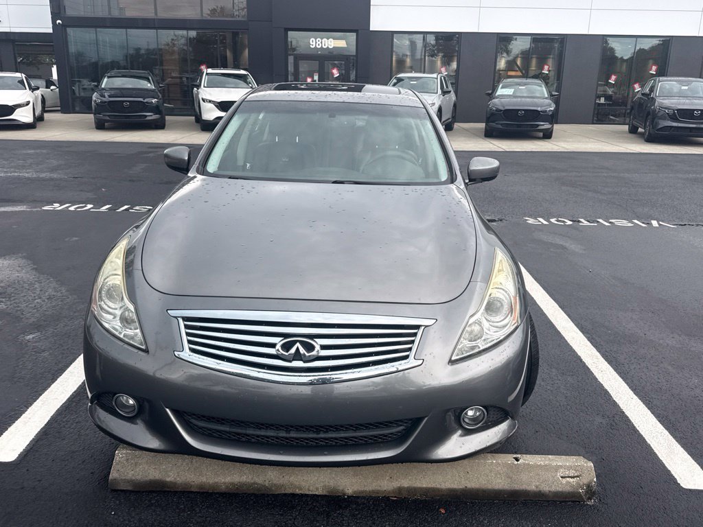 Used 2012 INFINITI G37 x Sedan w/ Premium Pkg AWD/4WD image 7