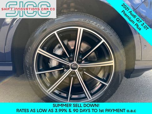 Used 2021 Audi Q7 3.0T Premium Plus w/ Executive Package AWD/4WD image 11