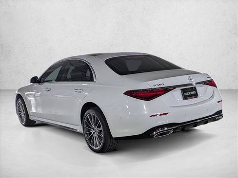 New 2026 Mercedes-Benz S 580 4MATIC Sedan image 9