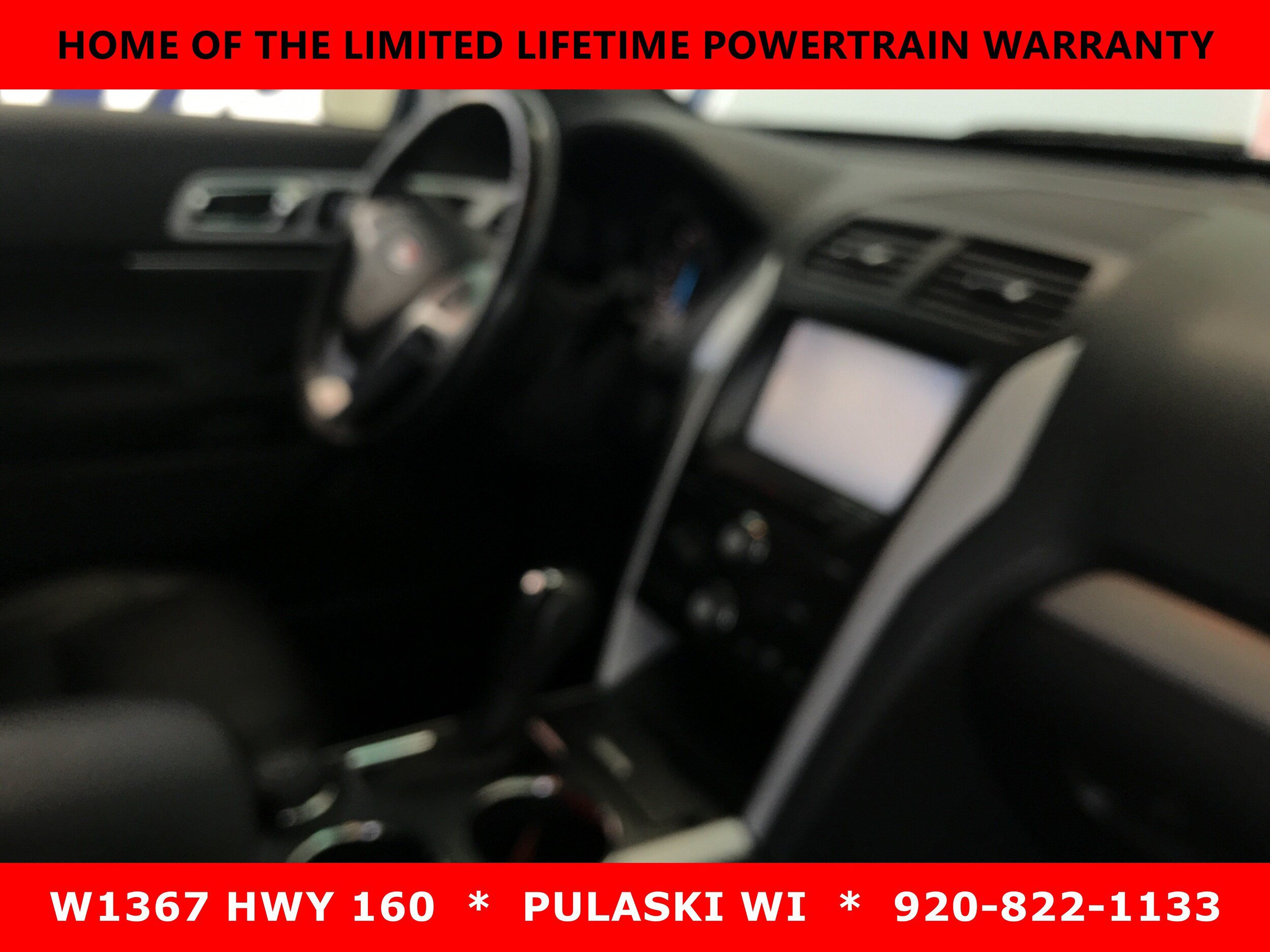 Used 2014 Ford Explorer XLT w/ Equipment Group 202A AWD/4WD image 5
