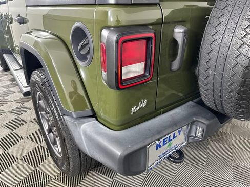 Used 2021 Jeep Wrangler Unlimited Sport AWD/4WD image 29