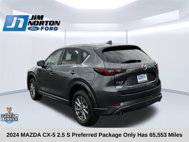 Used 2024 MAZDA CX-5 AWD 2.5 S w/ Preferred Package image 7