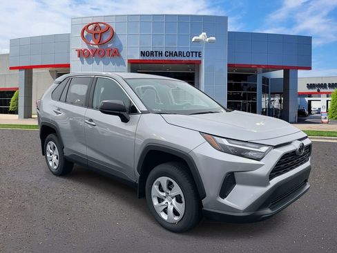 New 2025 Toyota RAV4 LE image 1