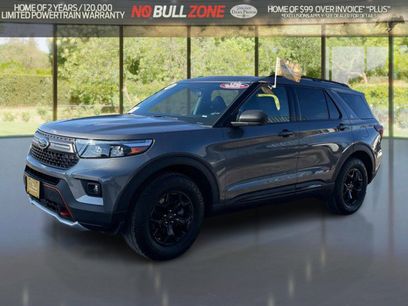 Certified 2022 Ford Explorer Timberline