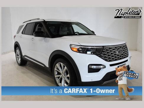 Used 2023 Ford Explorer Platinum w/ Premium Technology Package RWD image 1