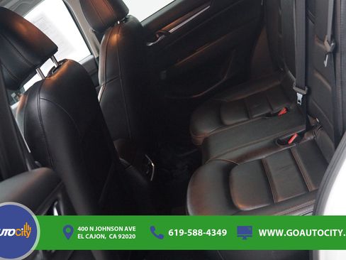 Used 2023 MAZDA CX-5 AWD 2.5 S w/ Premium Package image 14