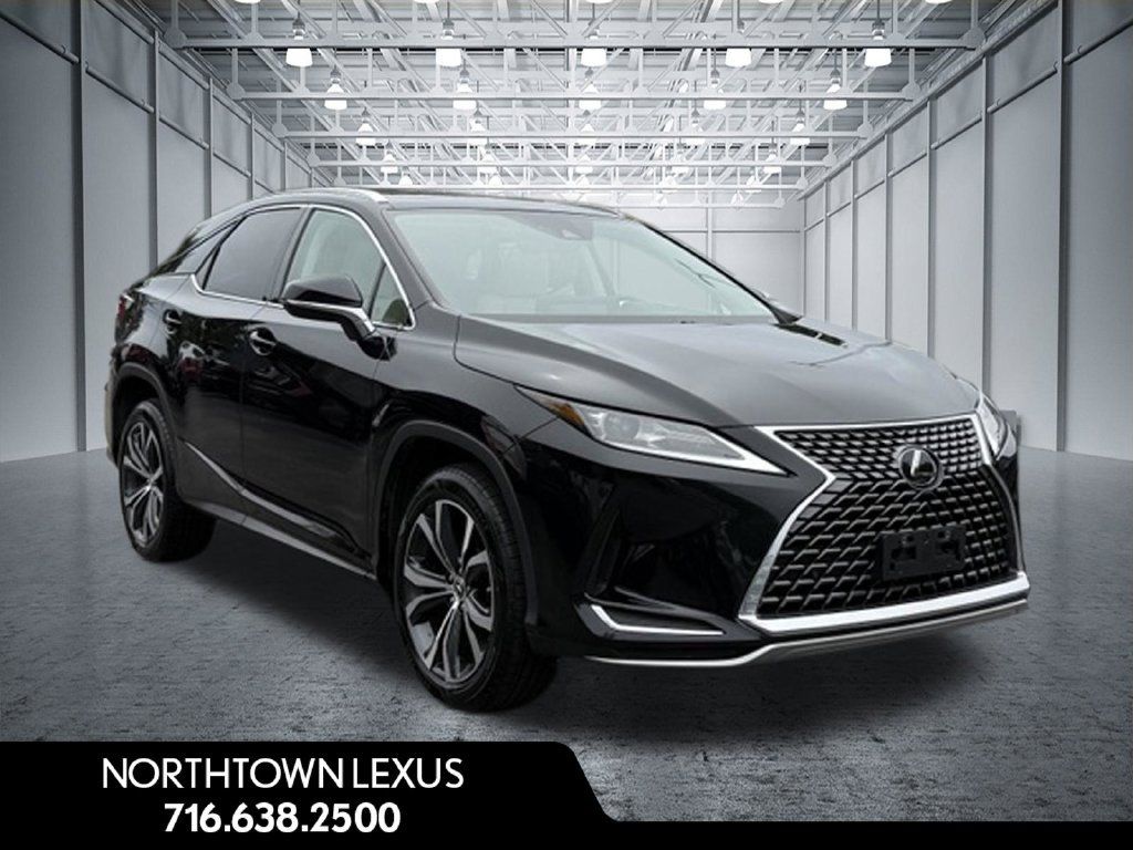Used 2021 Lexus RX 350 AWD w/ Premium Package image 4