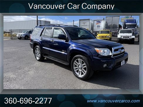 Used 2007 Toyota 4Runner SR5 AWD/4WD image 8