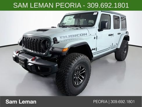 New 2026 Jeep Wrangler Unlimited Rubicon AWD/4WD image 3