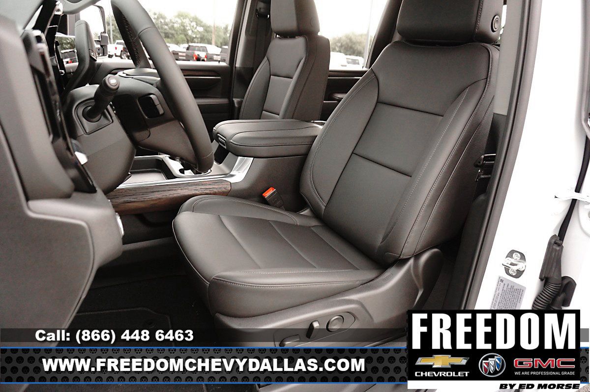 New 2025 GMC Sierra 2500 SLT w/ Texas SLT Premium Package AWD/4WD image 13