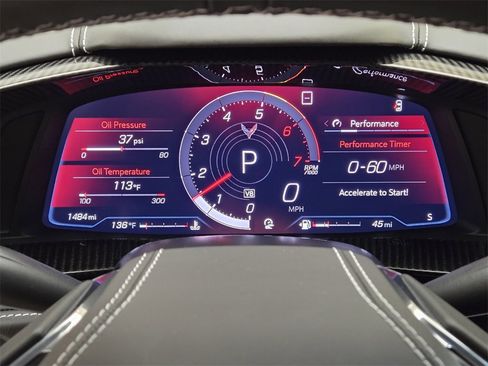 Used 2020 Chevrolet Corvette Stingray Premium Cpe w/ 3LT Preferred Equipment Group image 32