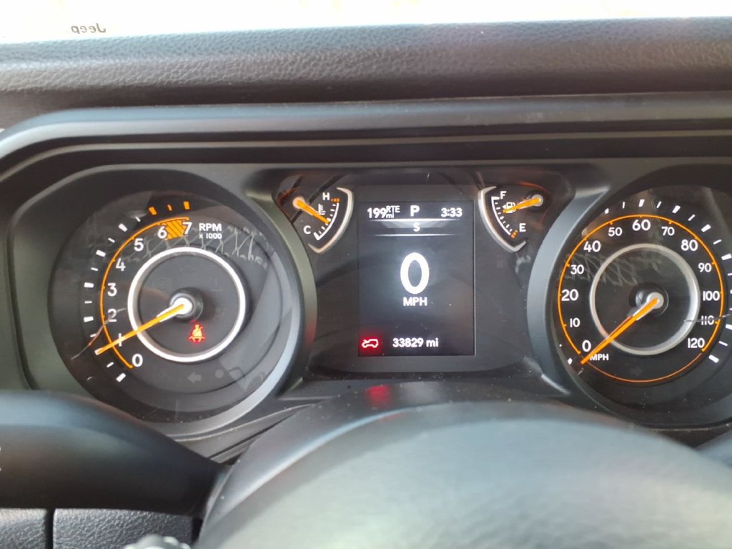 Used 2025 Jeep Wrangler Unlimited Sport AWD/4WD image 18