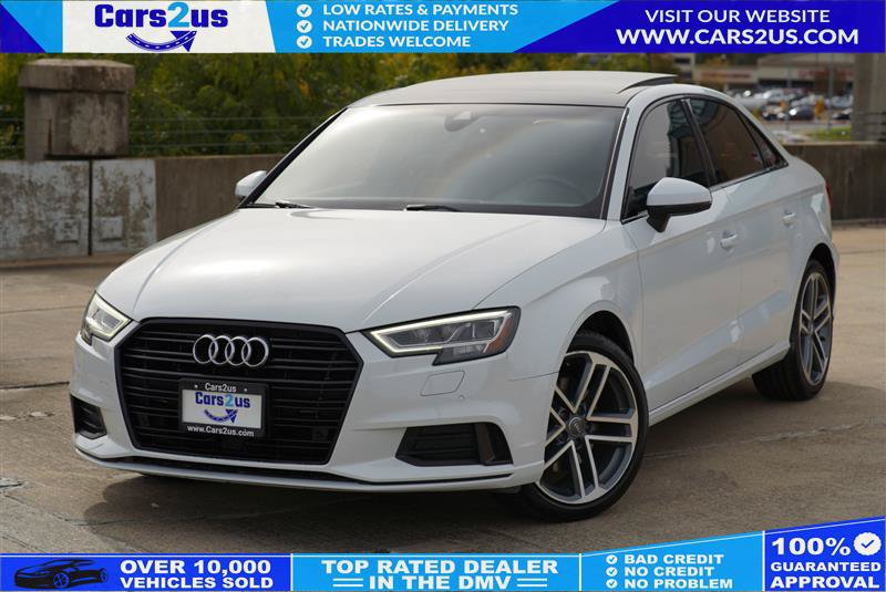 Used 2020 Audi A3 2.0T Premium Plus w/ Premium Plus Package FWD image 1