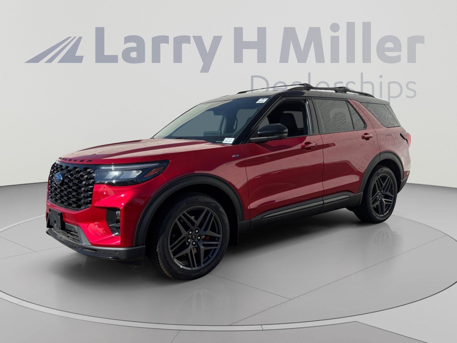 New 2025 Ford Explorer ST-Line w/ Premium Package RWD image 1